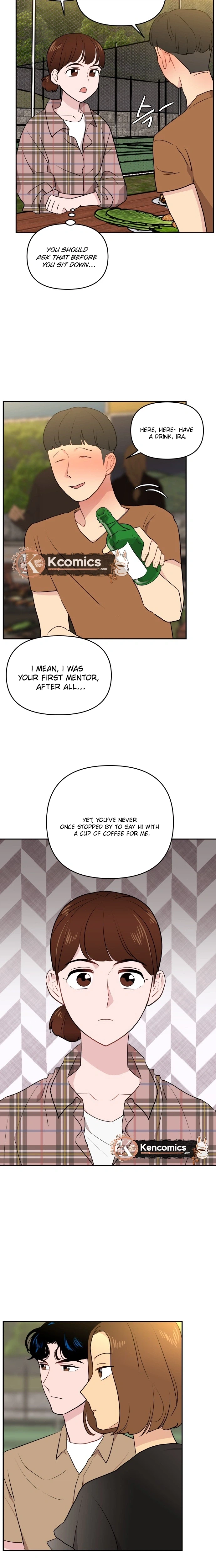 Read Awkward Relationship chapter 4 image 21 on Lezhin