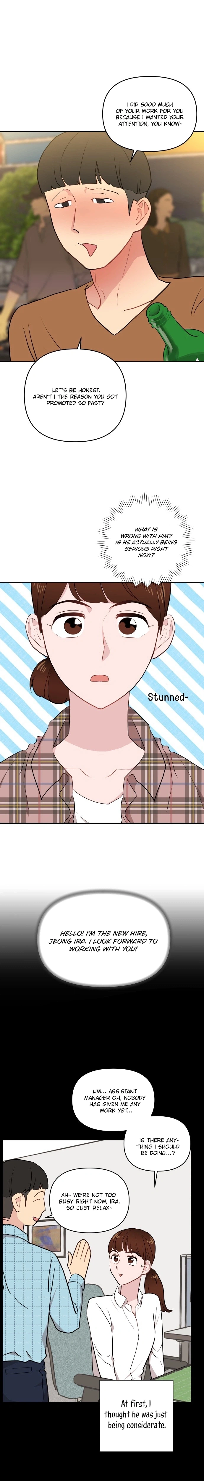 Read Awkward Relationship chapter 4 image 22 on Lezhin