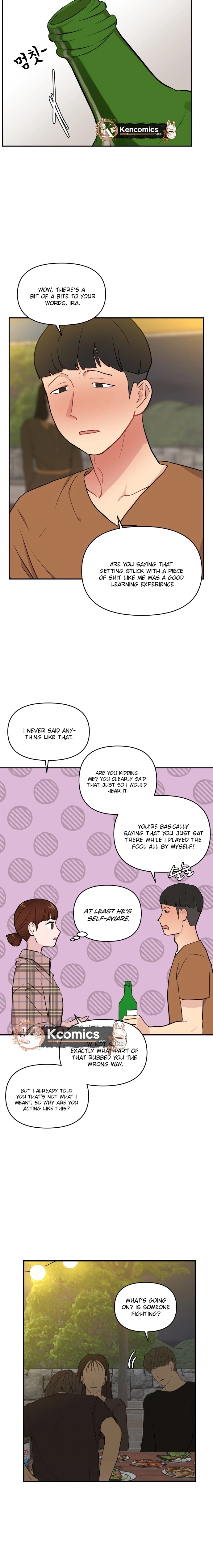Read Awkward Relationship chapter 4 image 25 on Lezhin