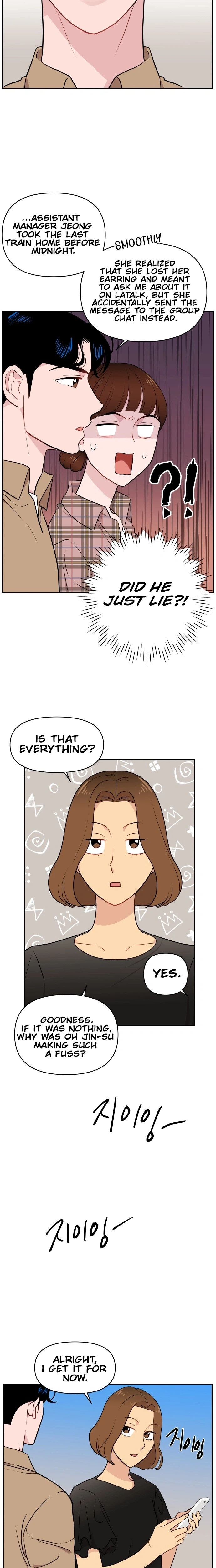 Read Awkward Relationship chapter 5 image 12 on Lezhin