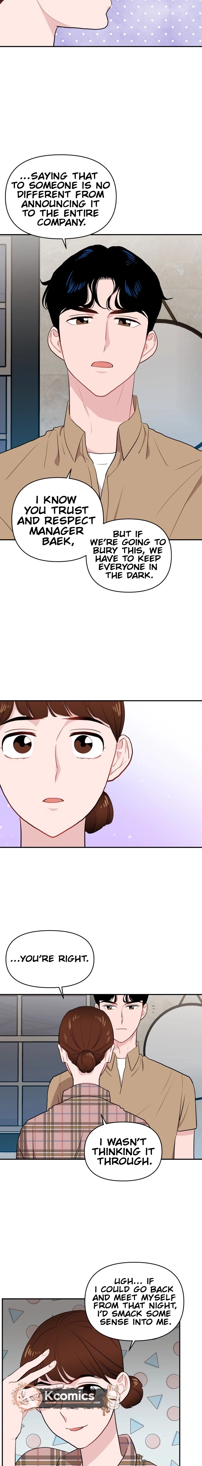 Read Awkward Relationship chapter 5 image 15 on Lezhin