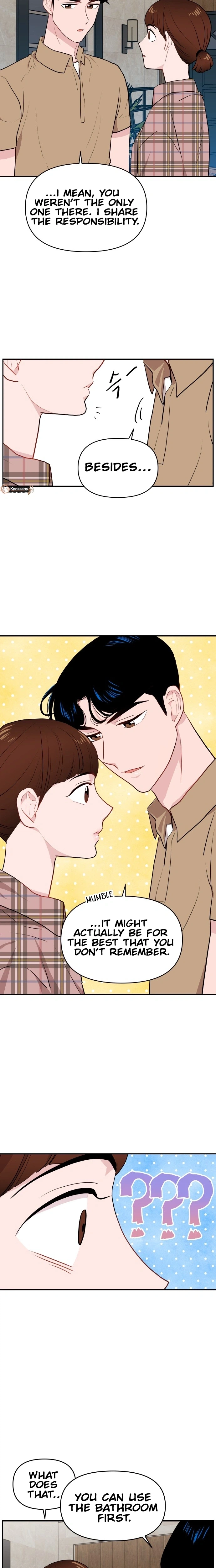 Read Awkward Relationship chapter 5 image 17 on Lezhin