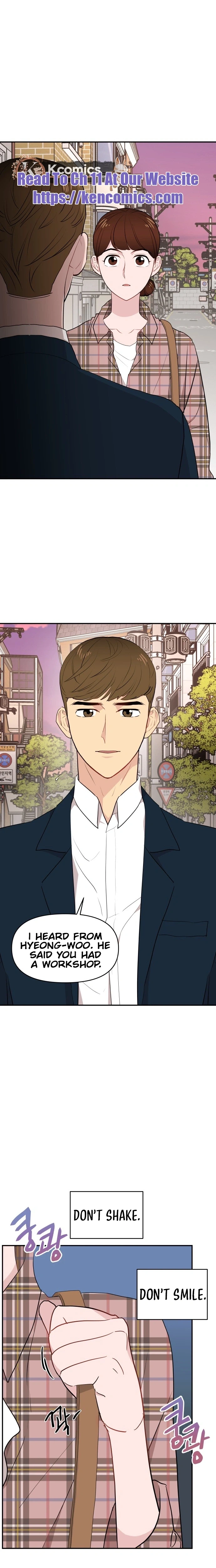 Read Awkward Relationship chapter 5 image 21 on Lezhin