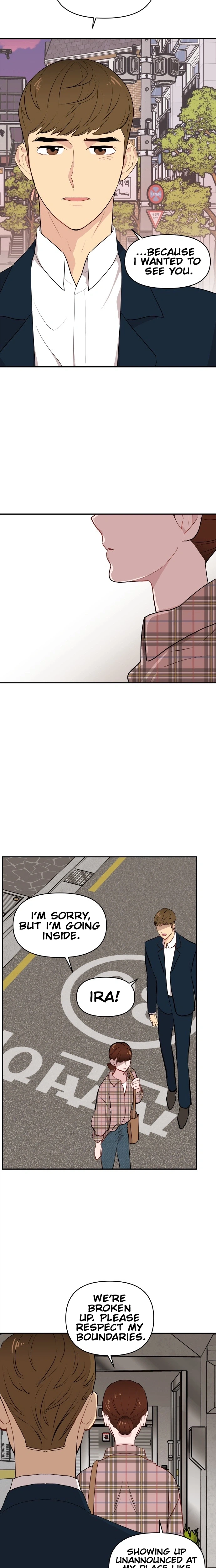 Read Awkward Relationship chapter 5 image 24 on Lezhin