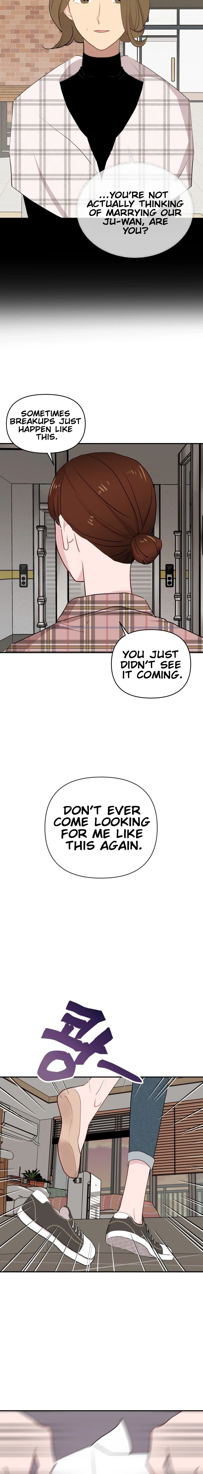 Read Awkward Relationship chapter 5 image 27 on Lezhin