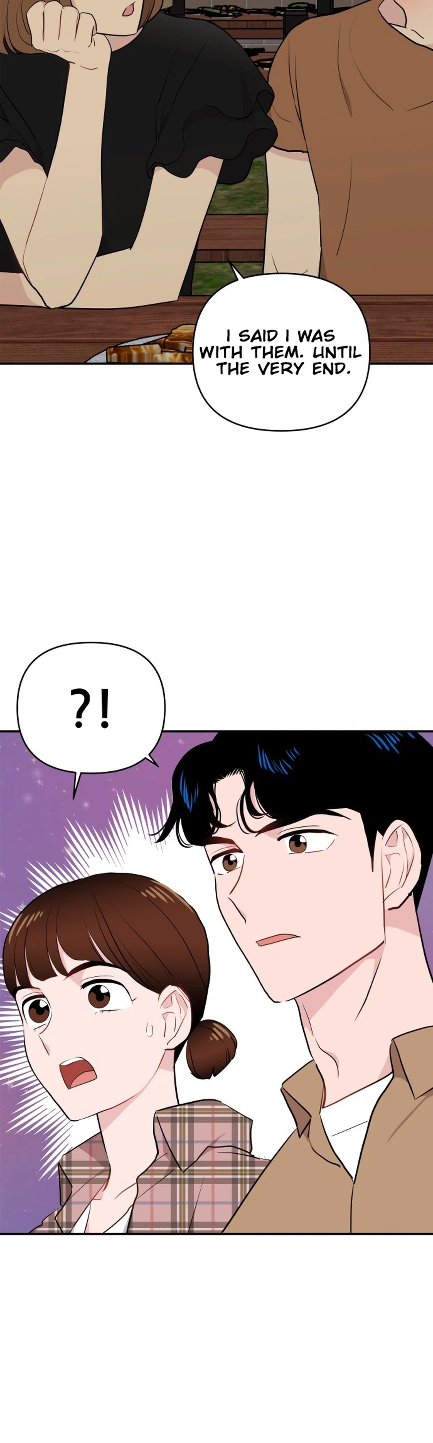Read Awkward Relationship chapter 5 image 3 on Lezhin