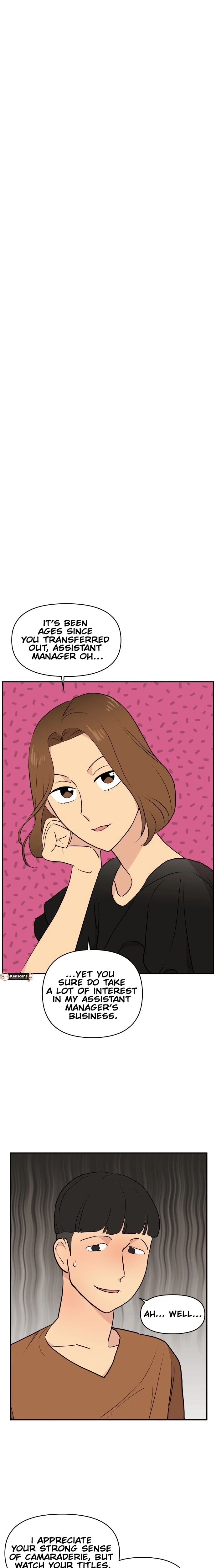 Read Awkward Relationship chapter 5 image 5 on Lezhin