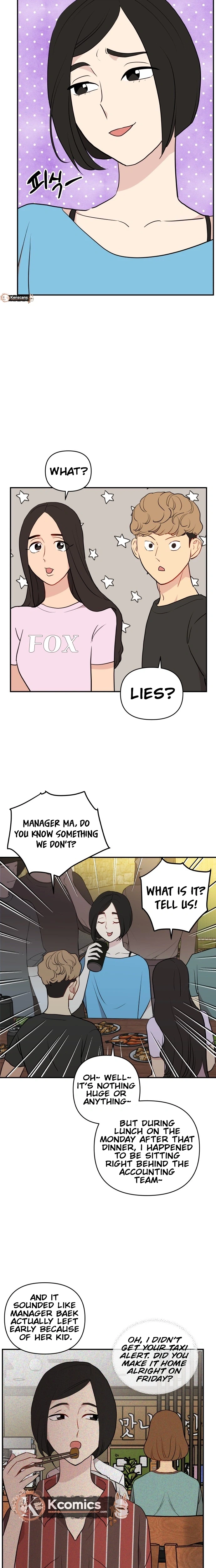 Read Awkward Relationship chapter 5 image 8 on Lezhin