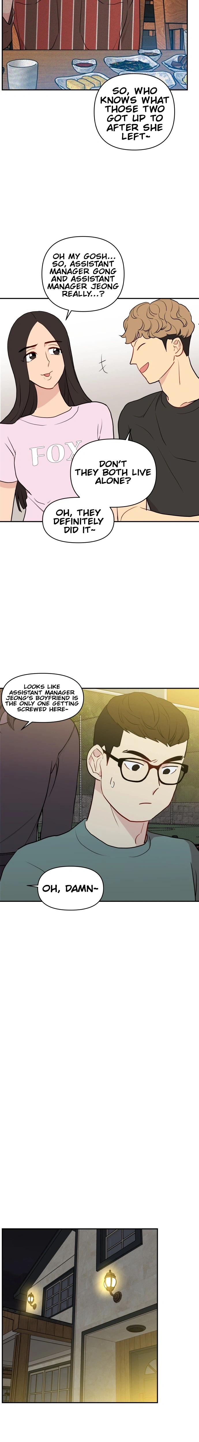 Read Awkward Relationship chapter 5 image 9 on Lezhin