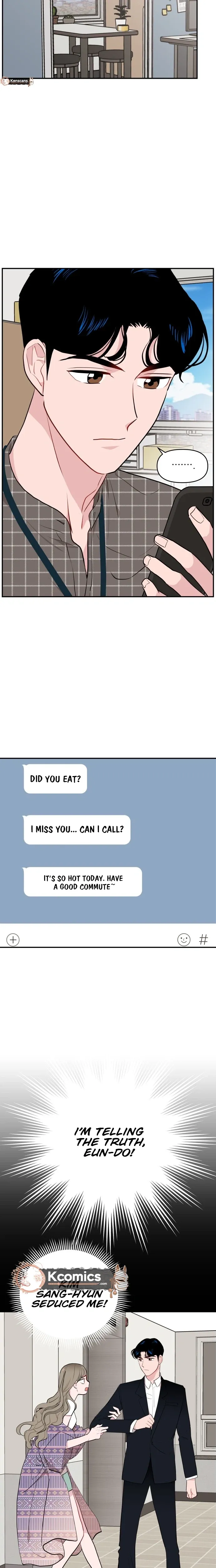 Read Awkward Relationship chapter 6 image 12 on Lezhin