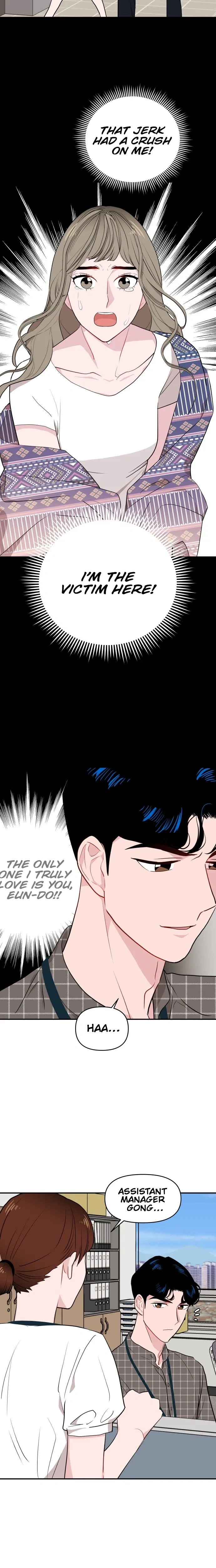 Read Awkward Relationship chapter 6 image 13 on Lezhin