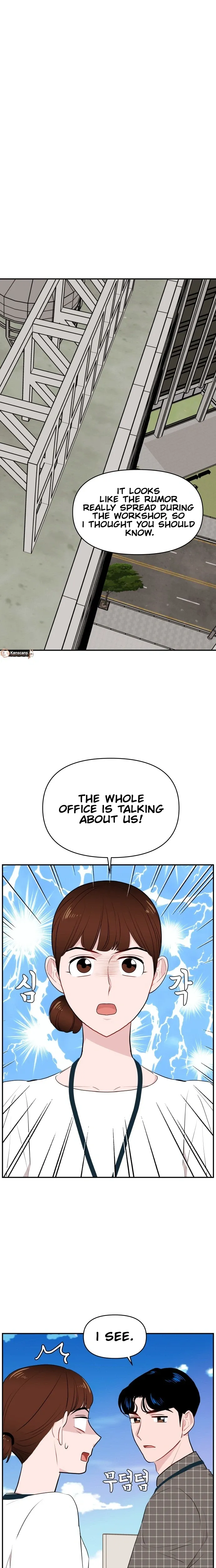 Read Awkward Relationship chapter 6 image 15 on Lezhin