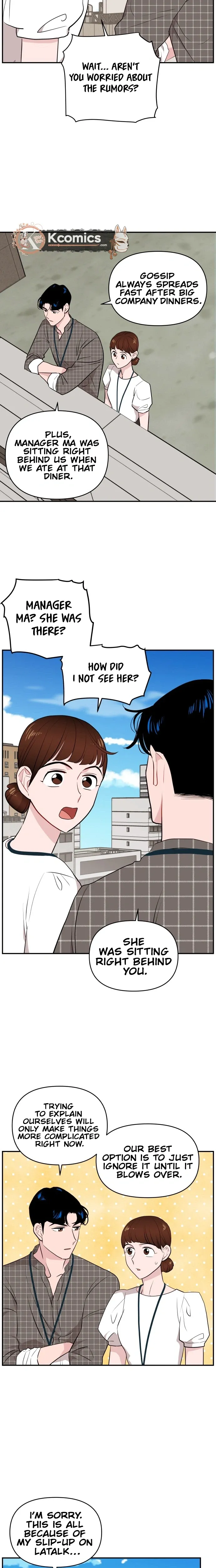 Read Awkward Relationship chapter 6 image 16 on Lezhin