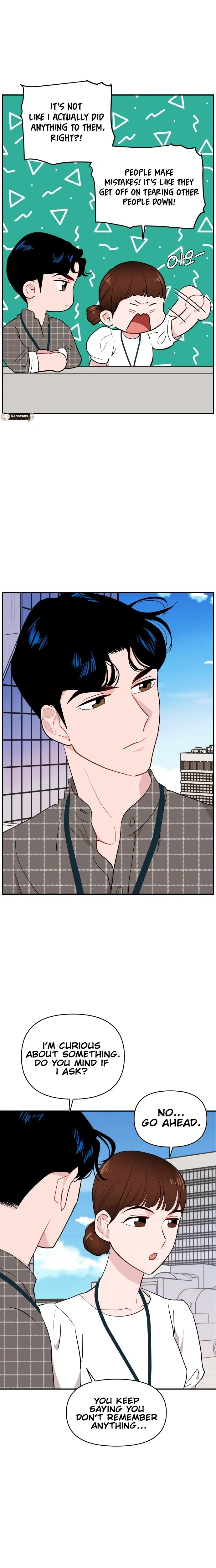 Read Awkward Relationship chapter 6 image 18 on Lezhin