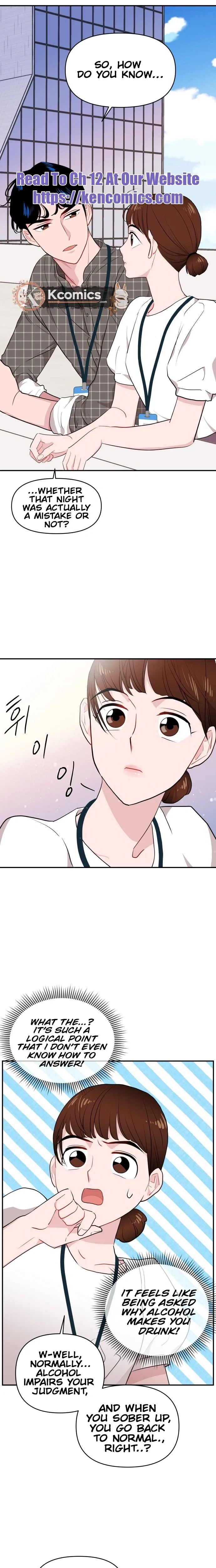 Read Awkward Relationship chapter 6 image 19 on Lezhin