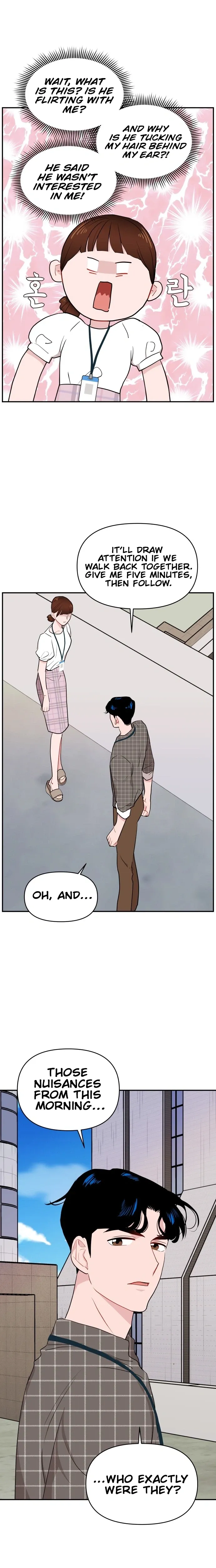 Read Awkward Relationship chapter 6 image 22 on Lezhin