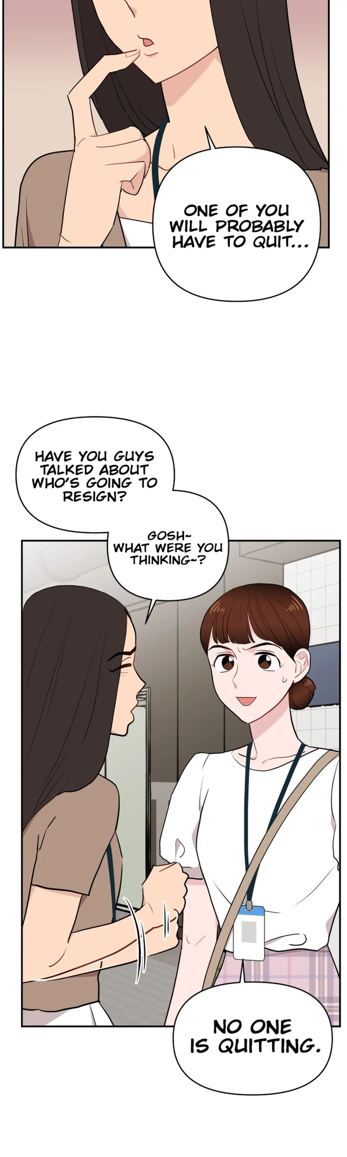 Read Awkward Relationship chapter 6 image 3 on Lezhin