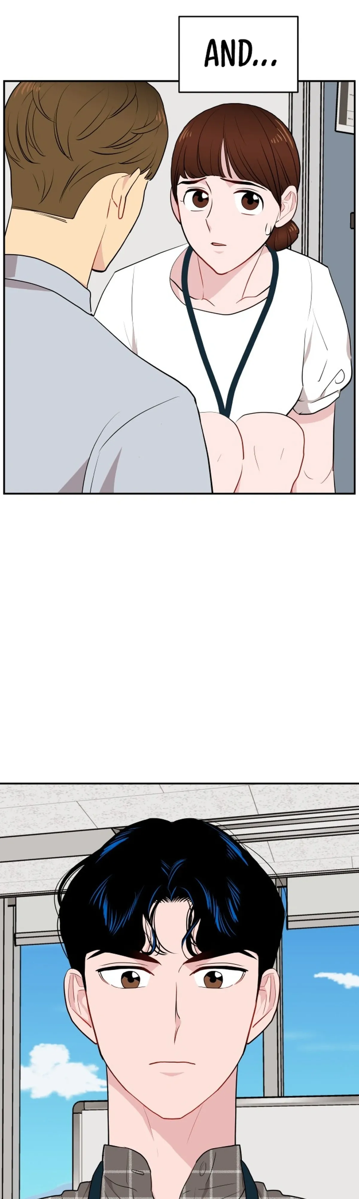 Read Awkward Relationship chapter 6 image 33 on Lezhin