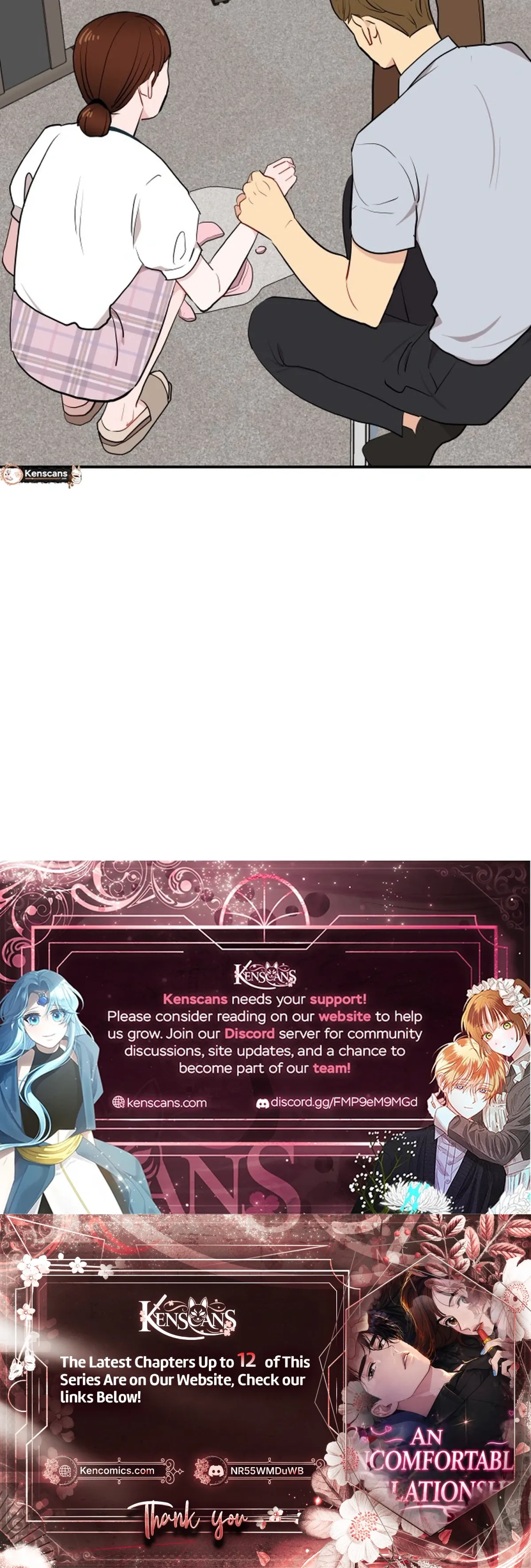 Read Awkward Relationship chapter 6 image 35 on Lezhin