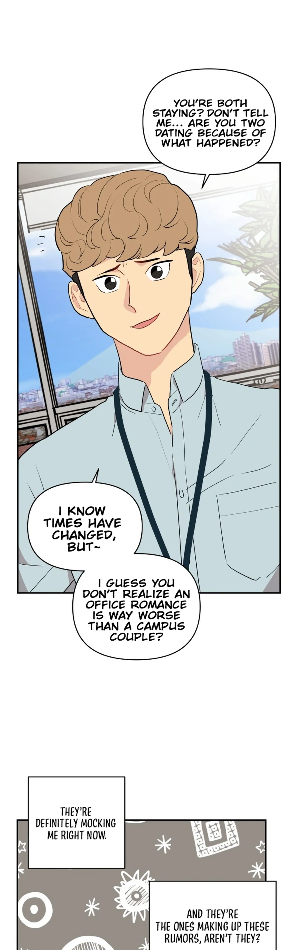 Read Awkward Relationship chapter 6 image 4 on Lezhin