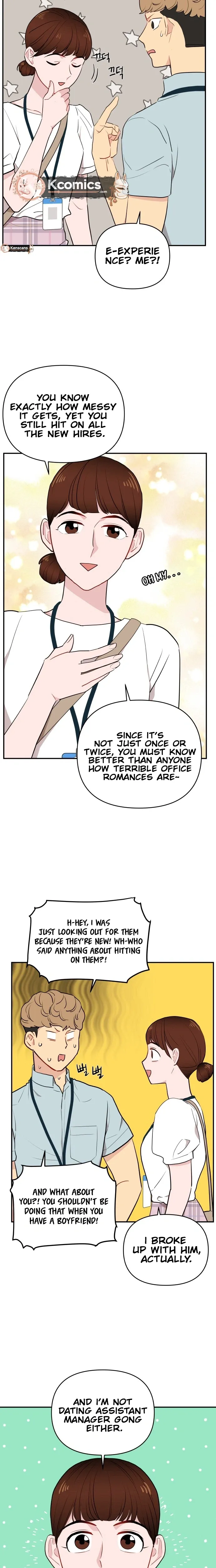 Read Awkward Relationship chapter 6 image 6 on Lezhin