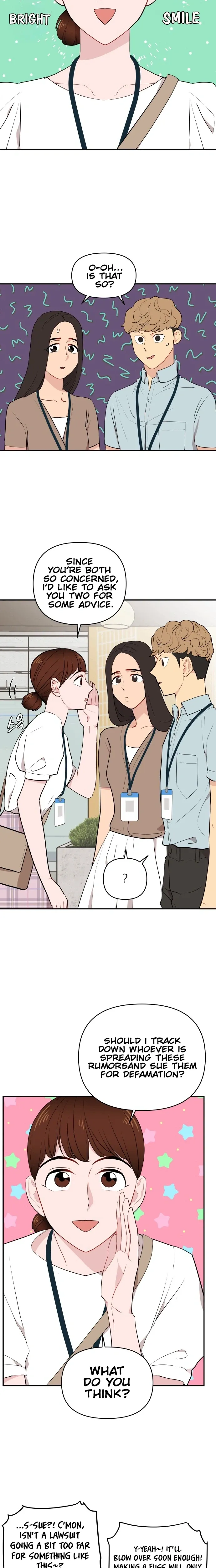 Read Awkward Relationship chapter 6 image 7 on Lezhin