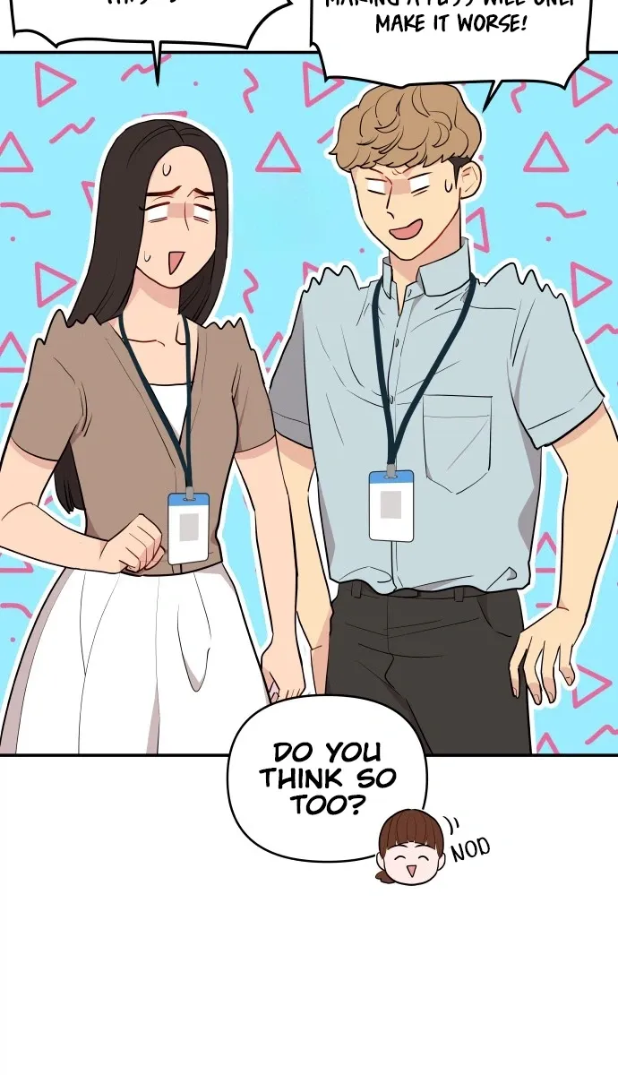 Read Awkward Relationship chapter 6 image 8 on Lezhin