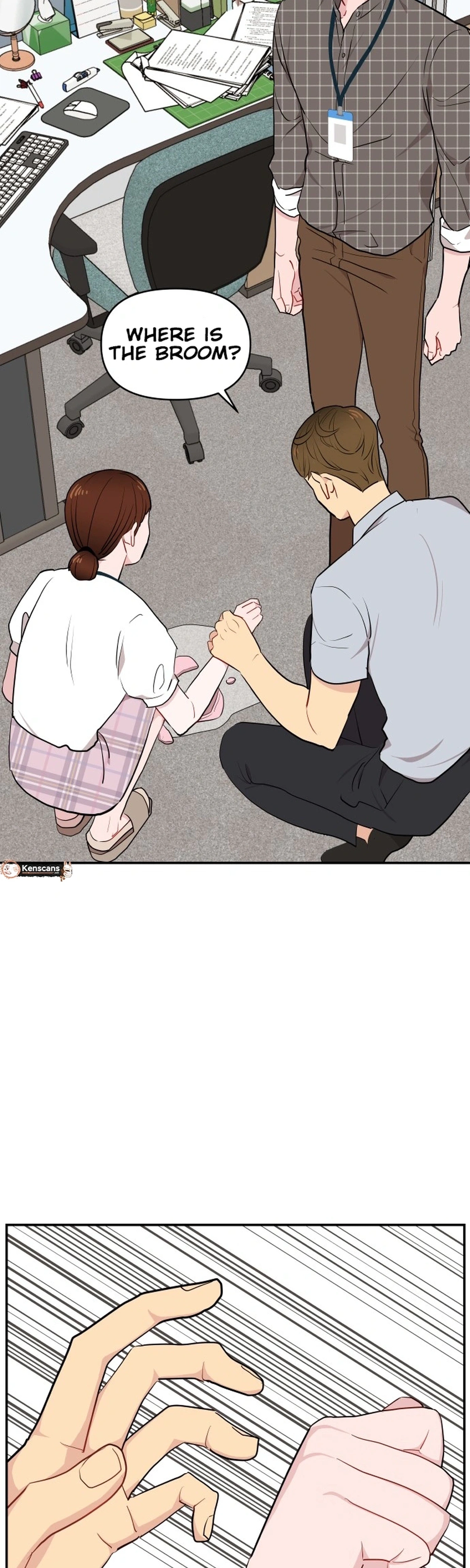 Read Awkward Relationship chapter 7 image 1 on Lezhin