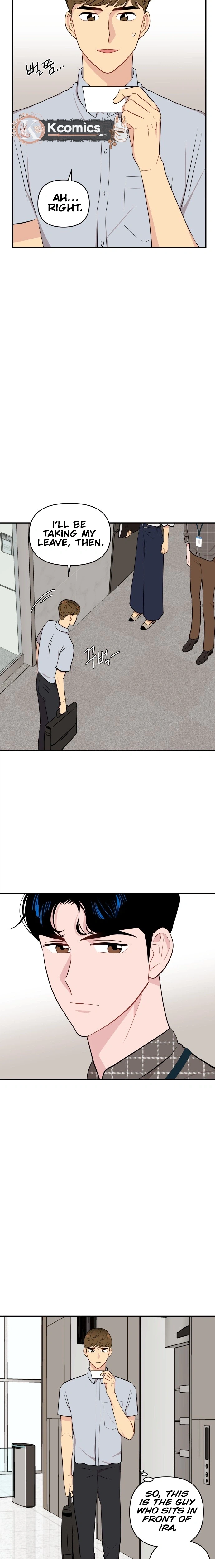 Read Awkward Relationship chapter 7 image 10 on Lezhin