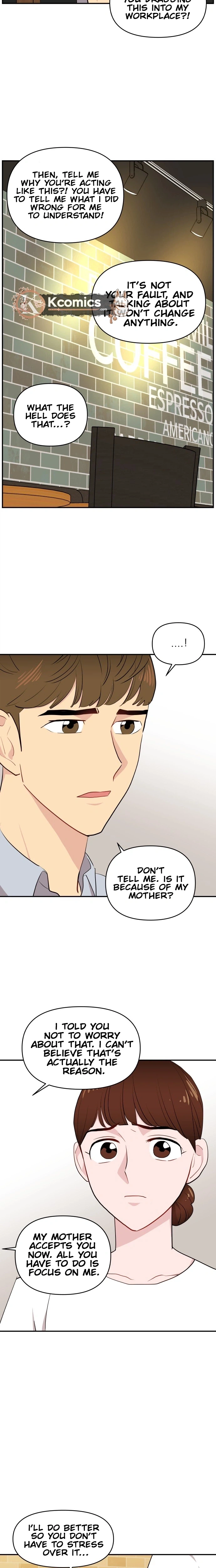 Read Awkward Relationship chapter 7 image 13 on Lezhin