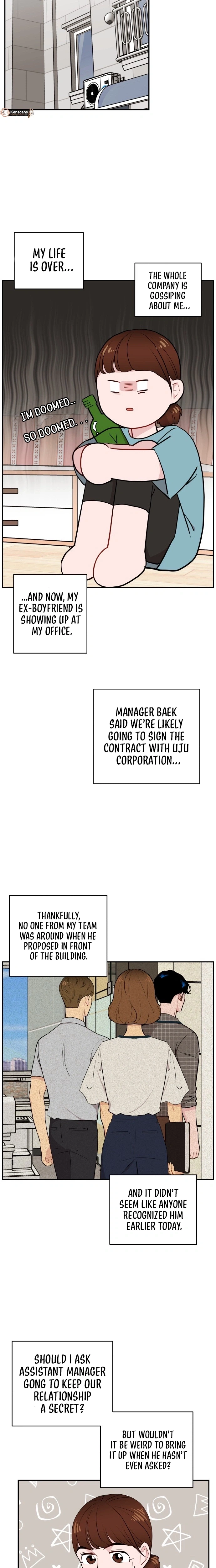 Read Awkward Relationship chapter 7 image 18 on Lezhin