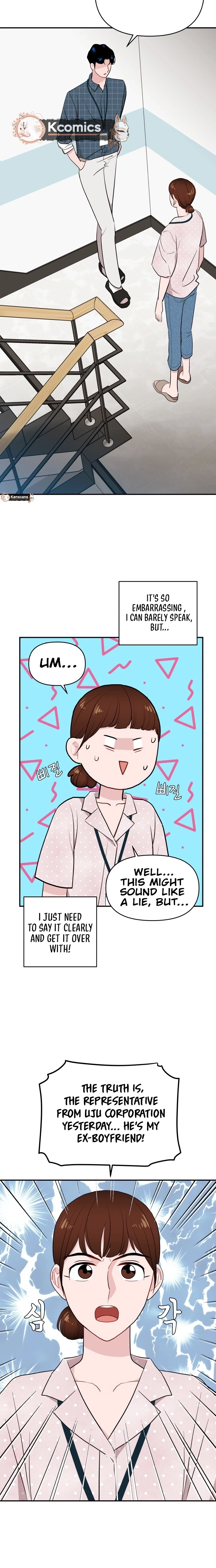 Read Awkward Relationship chapter 7 image 21 on Lezhin