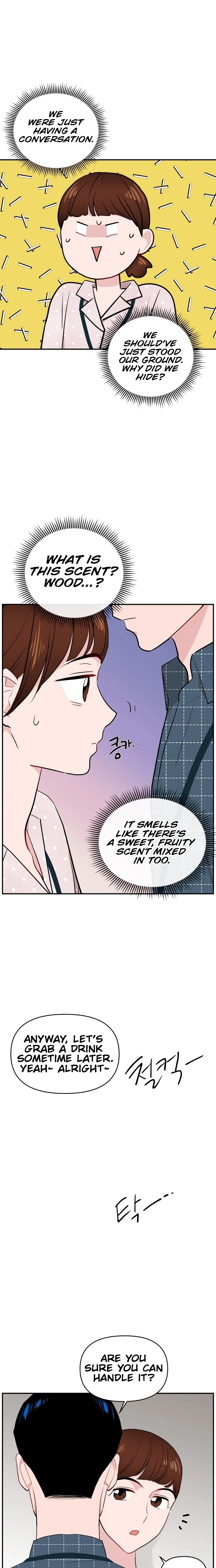 Read Awkward Relationship chapter 7 image 28 on Lezhin