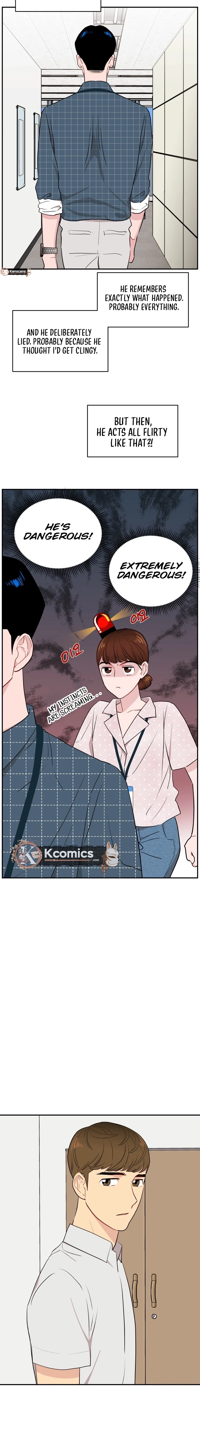 Read Awkward Relationship chapter 7 image 33 on Lezhin