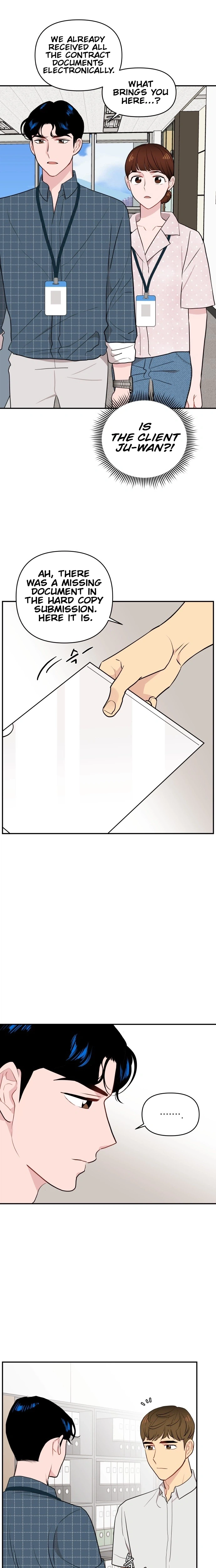 Read Awkward Relationship chapter 7 image 34 on Lezhin