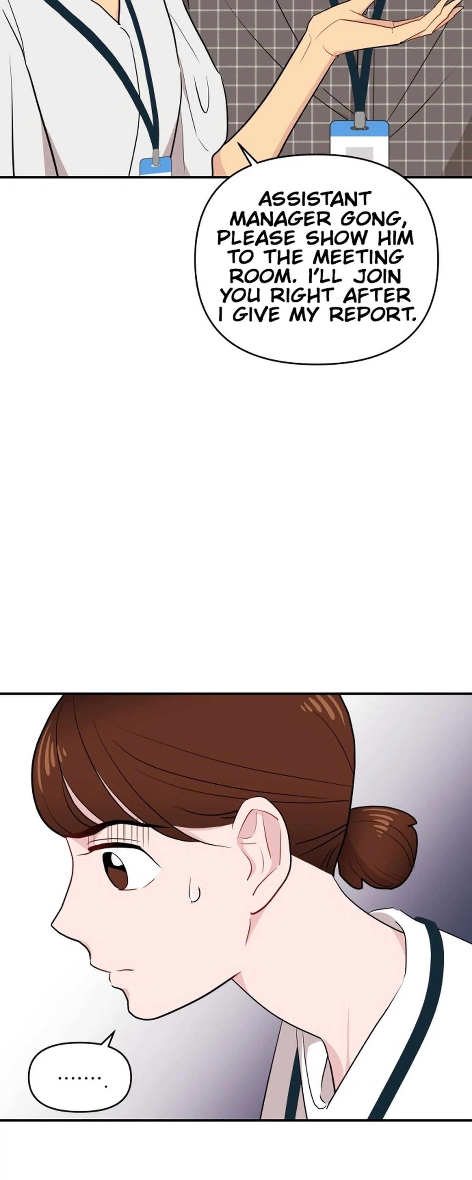 Read Awkward Relationship chapter 7 image 5 on Lezhin