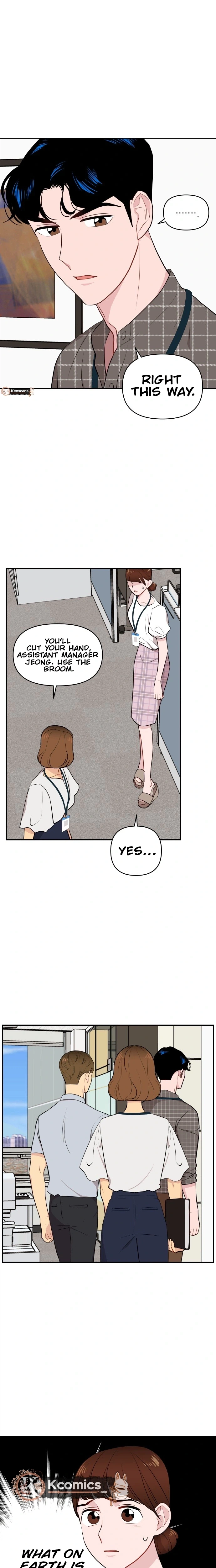 Read Awkward Relationship chapter 7 image 6 on Lezhin