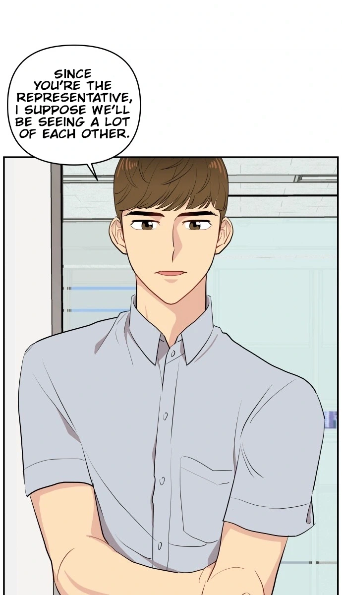Read Awkward Relationship chapter 7 image 8 on Lezhin