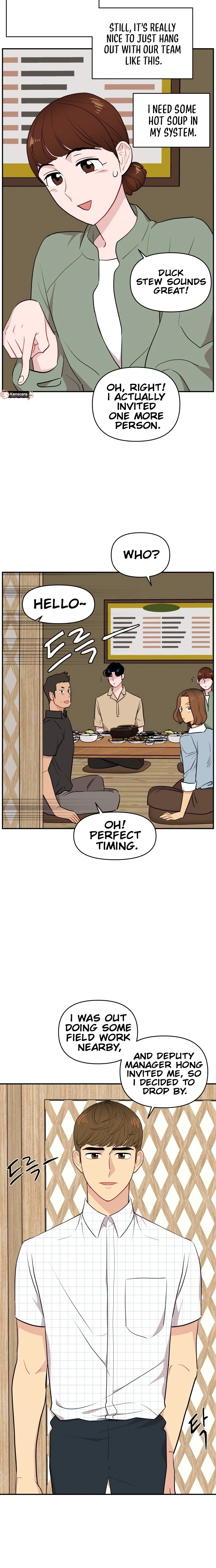 Read Awkward Relationship chapter 8 image 12 on Lezhin