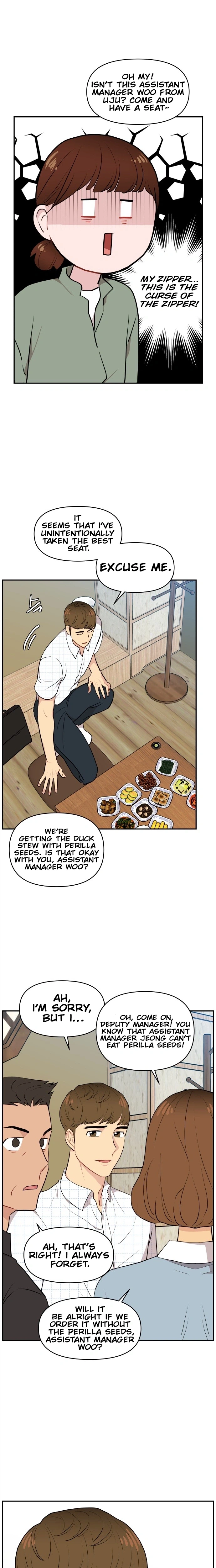 Read Awkward Relationship chapter 8 image 13 on Lezhin