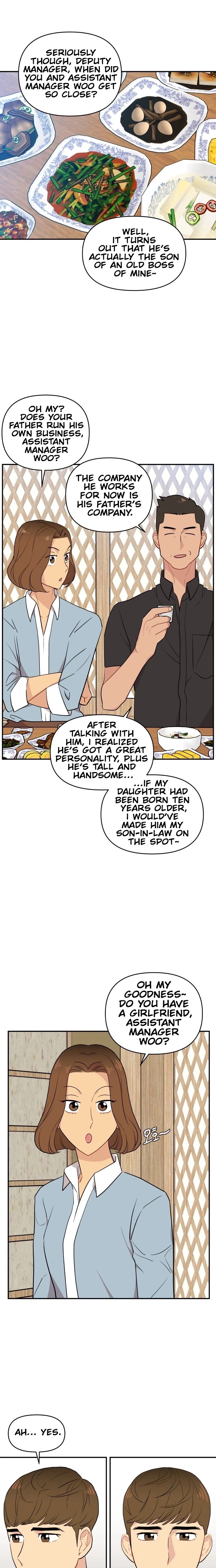 Read Awkward Relationship chapter 8 image 16 on Lezhin