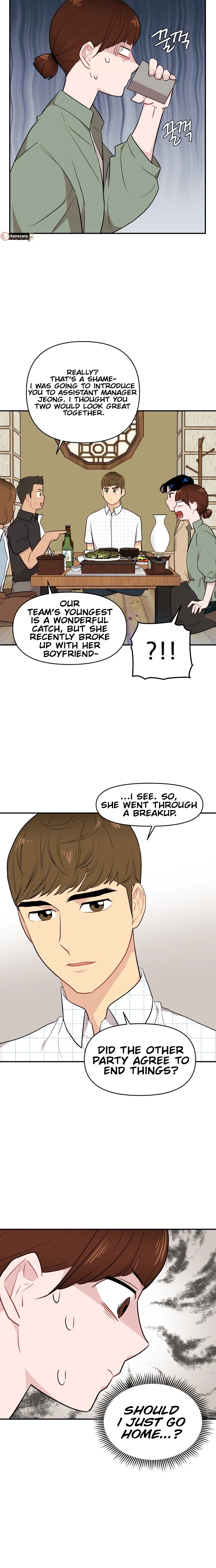 Read Awkward Relationship chapter 8 image 18 on Lezhin