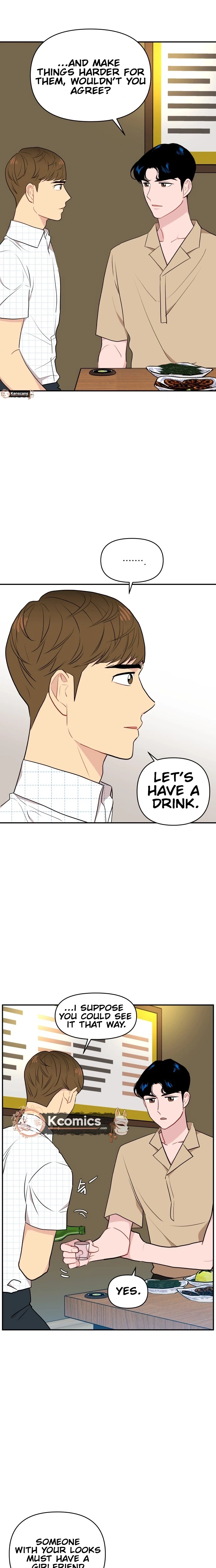 Read Awkward Relationship chapter 8 image 21 on Lezhin