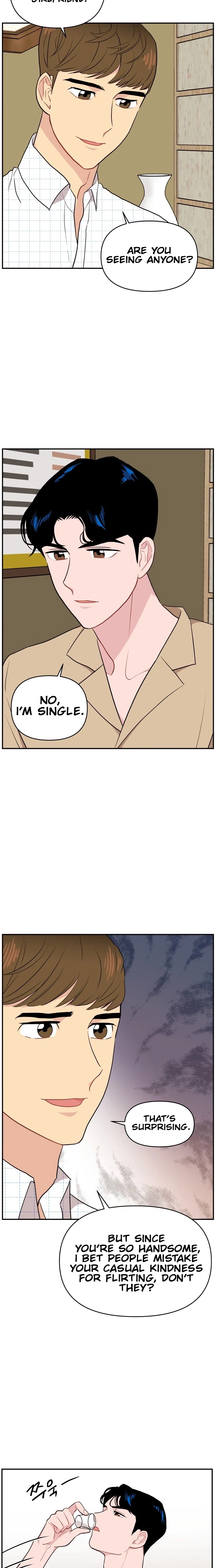 Read Awkward Relationship chapter 8 image 22 on Lezhin