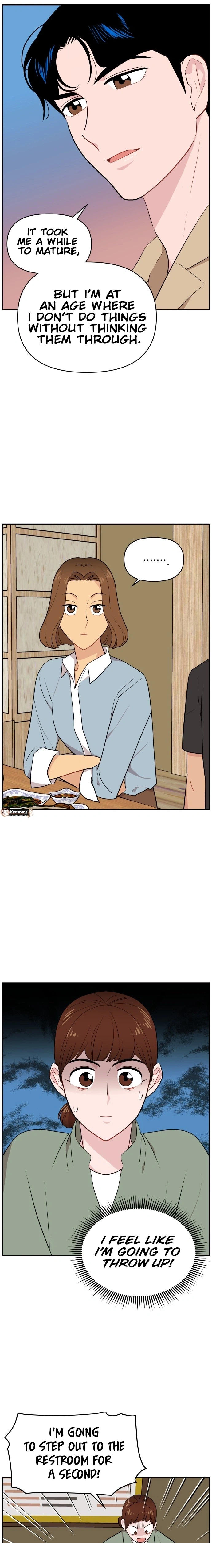 Read Awkward Relationship chapter 8 image 24 on Lezhin