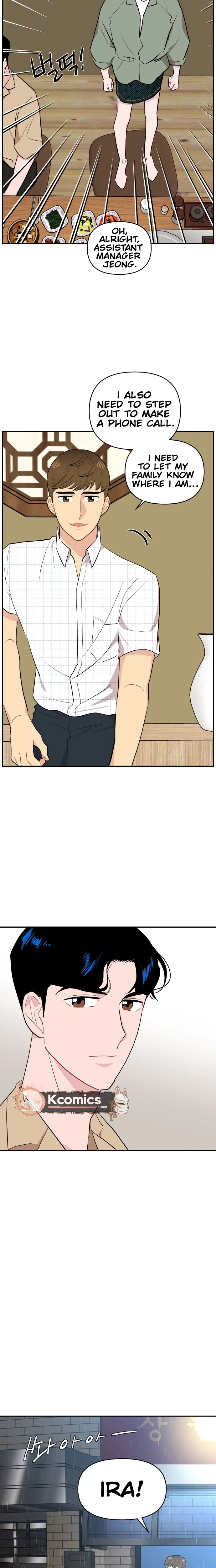 Read Awkward Relationship chapter 8 image 25 on Lezhin