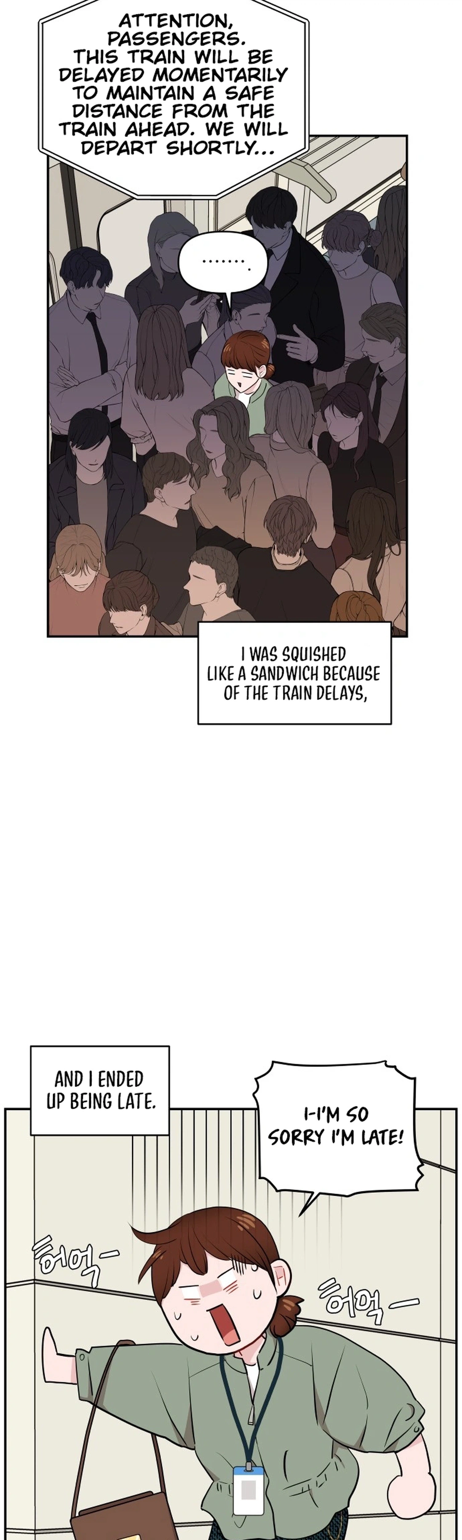 Read Awkward Relationship chapter 8 image 4 on Lezhin