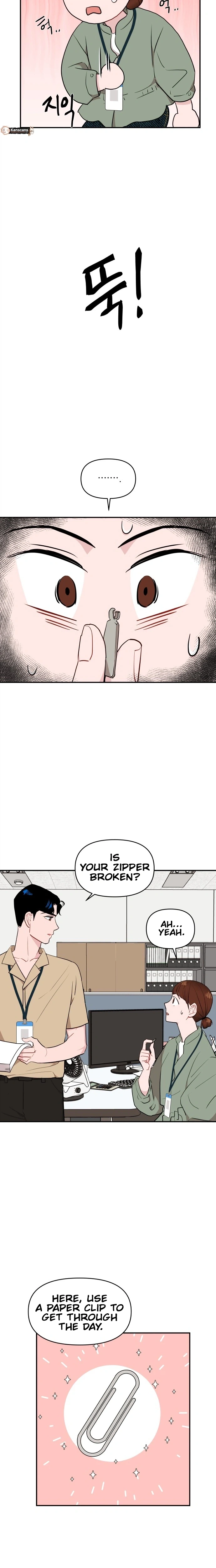 Read Awkward Relationship chapter 8 image 6 on Lezhin