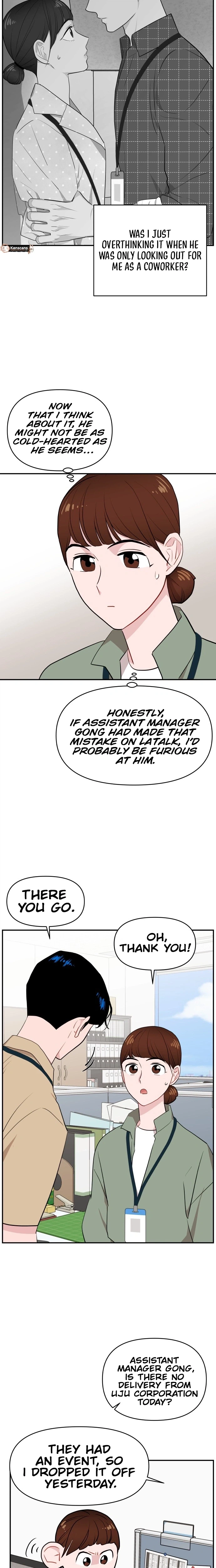 Read Awkward Relationship chapter 8 image 9 on Lezhin