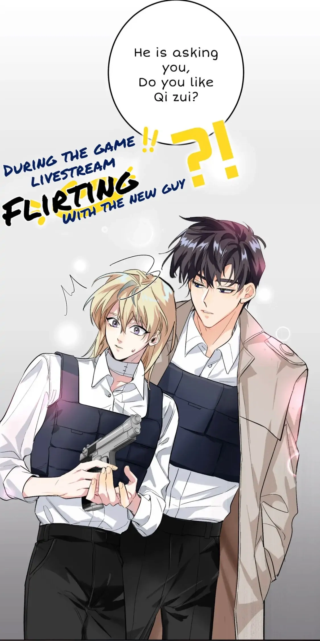 Read AWM: PUBG chapter 0 image 4 on Lezhin